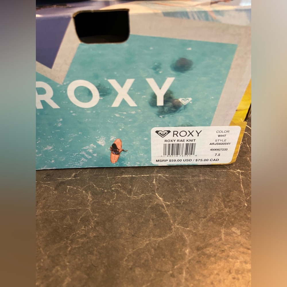 Roxy Rae Knit shoes , size 7.5 - Picture 11 of 11